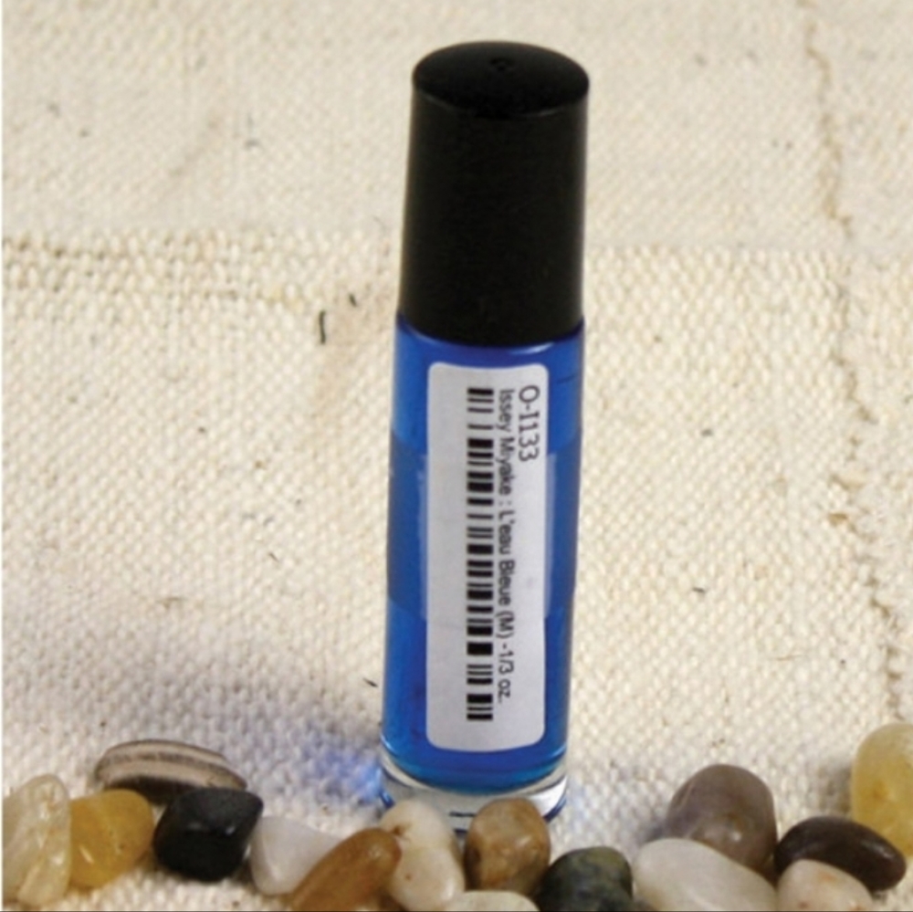 Issey Miyake: L'eau Bleue (M) Aroma Similar Body Oil -1/3 oz.- Rollerball